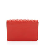 Bottega Veneta Intrecciato Nappa Bifold Card Case