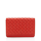 Bottega Veneta Intrecciato Nappa Bifold Card Case