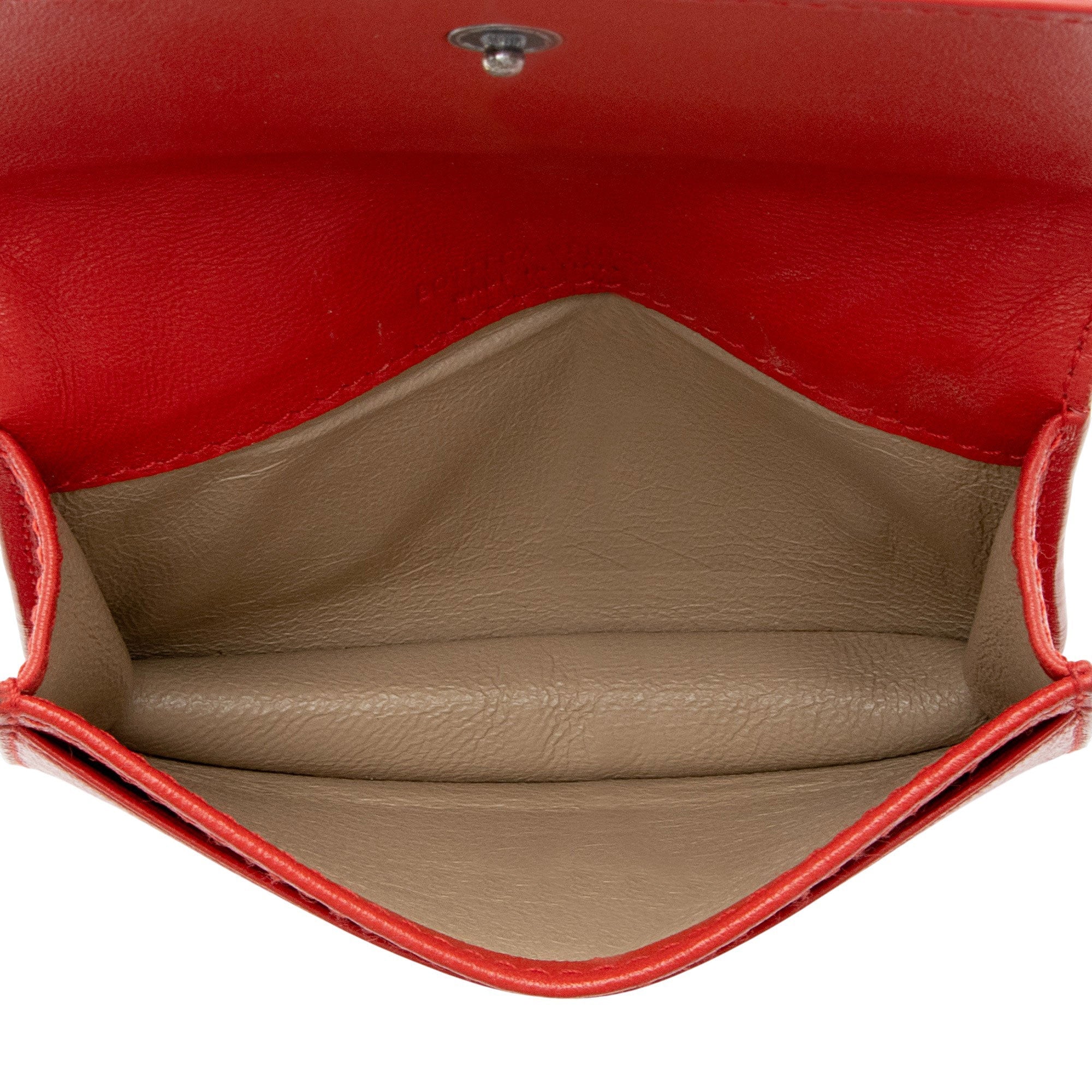 Bottega Veneta Intrecciato Nappa Bifold Card Case
