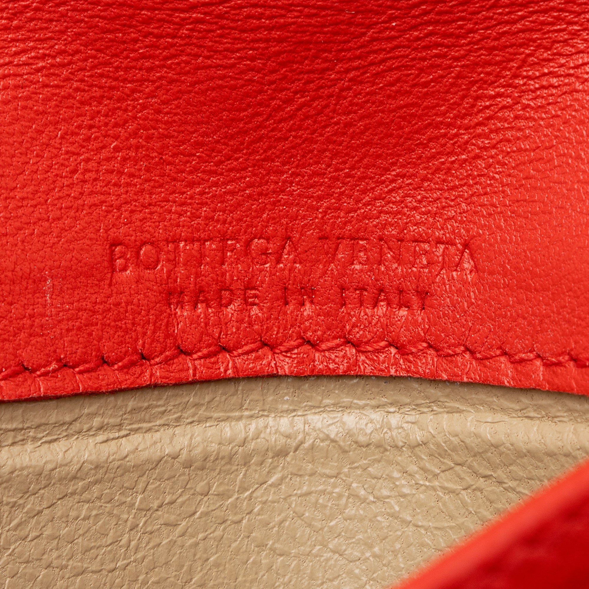 Bottega Veneta Intrecciato Nappa Bifold Card Case