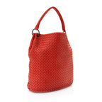 Bottega Veneta Intrecciato Nappa Bucket Bag - FINAL SALE (SHF-20109)