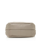 Bottega Veneta Intrecciato Nappa Campana Small Shoulder Bag  - FINAL SALE (SHF-19466)