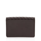 Bottega Veneta Intrecciato Nappa Card Holder (SHF-iqTNyw)