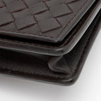 Bottega Veneta Intrecciato Nappa Card Holder (SHF-iqTNyw)