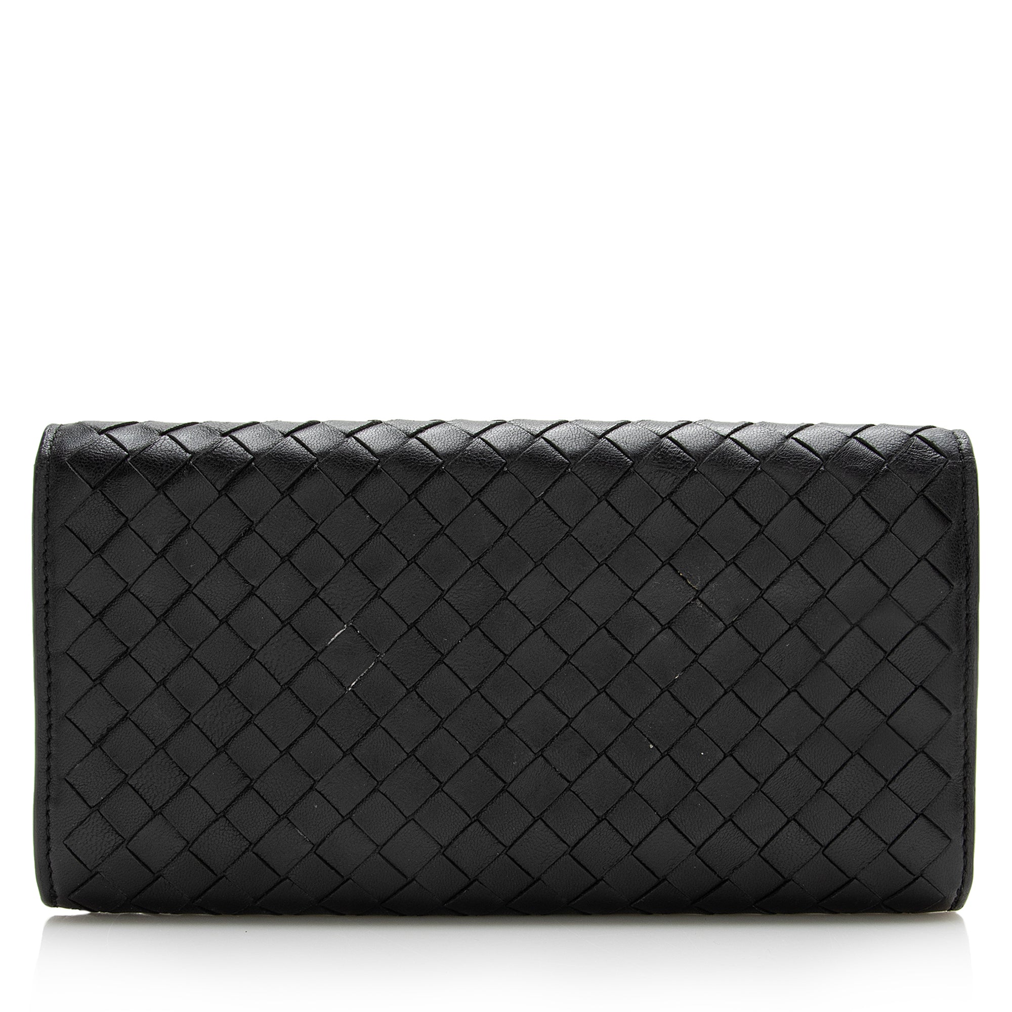 Bottega Veneta Intrecciato Nappa Continental Wallet (SHF-22471)