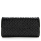Bottega Veneta Intrecciato Nappa Continental Wallet (SHF-22471)