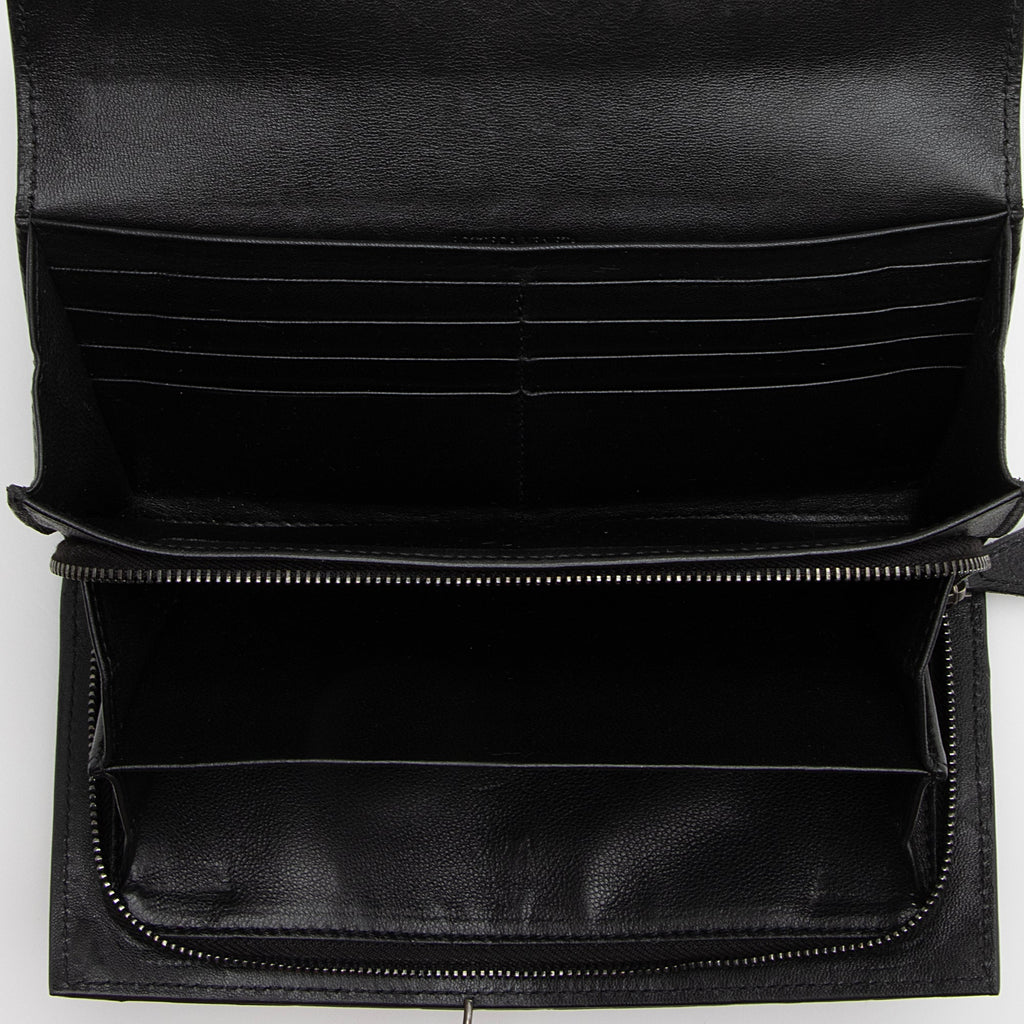 Bottega Veneta Intrecciato Nappa Continental Wallet (SHF-22471)
