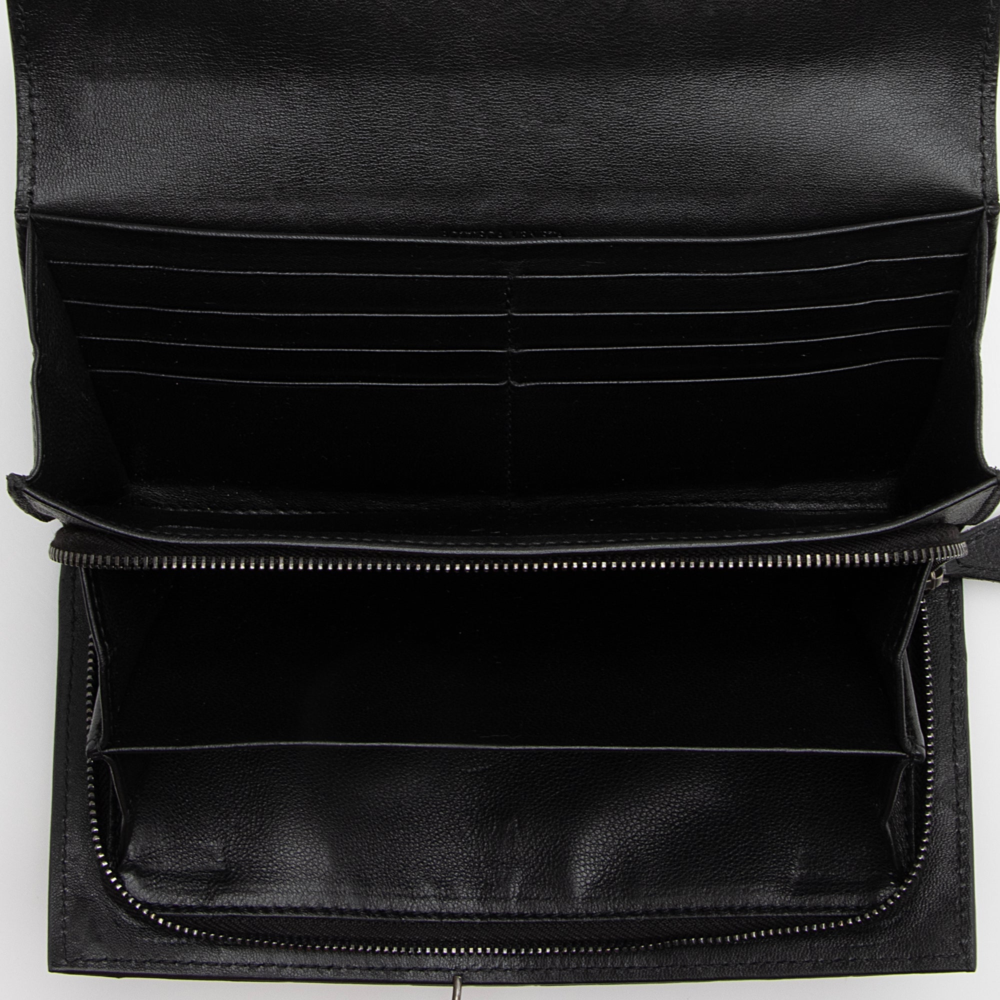 Bottega Veneta Intrecciato Nappa Continental Wallet (SHF-22471)
