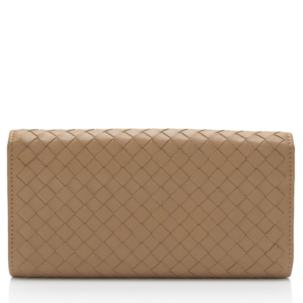 Bottega Veneta Intrecciato Nappa Continental Wallet (SHF-9bboms)