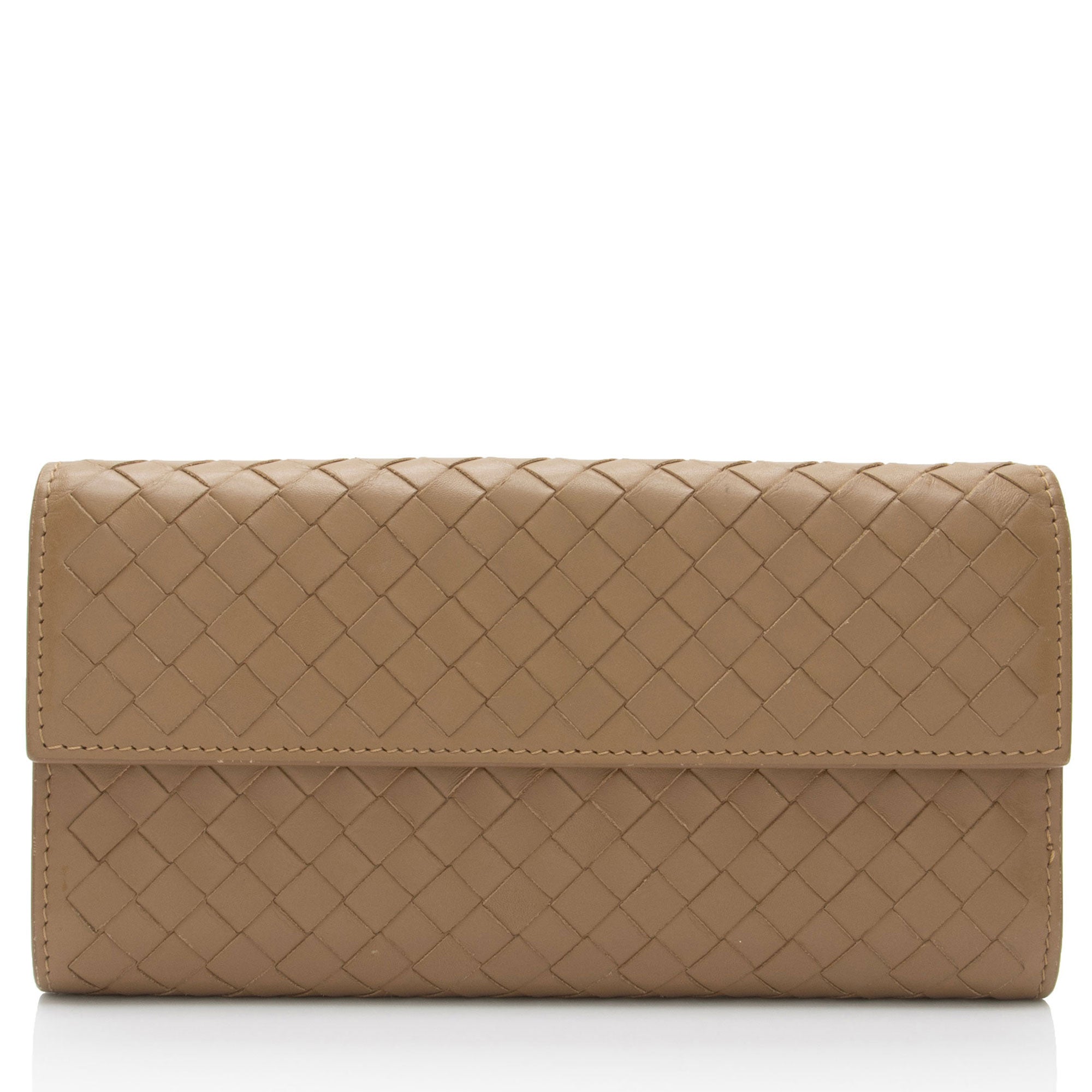Bottega Veneta Intrecciato Nappa Continental Wallet (SHF-9bboms)