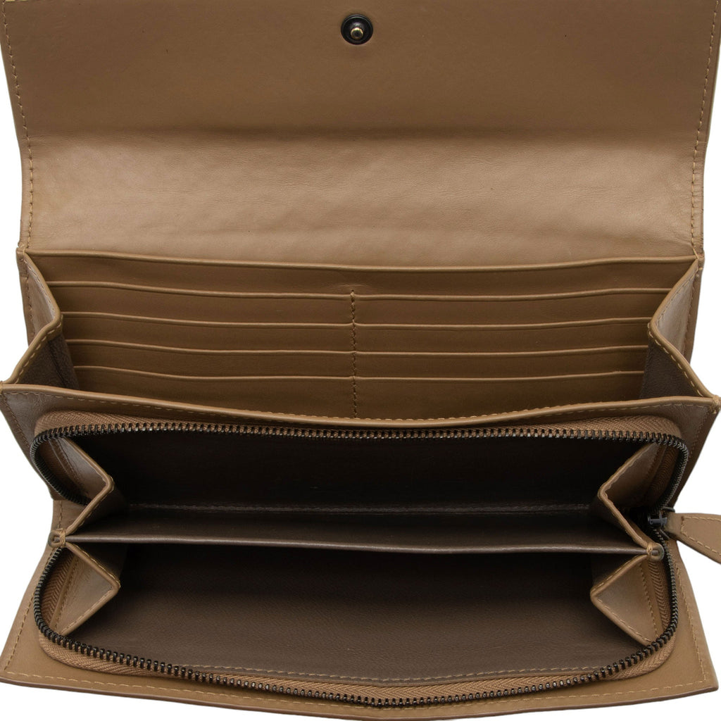 Bottega Veneta Intrecciato Nappa Continental Wallet (SHF-9bboms)