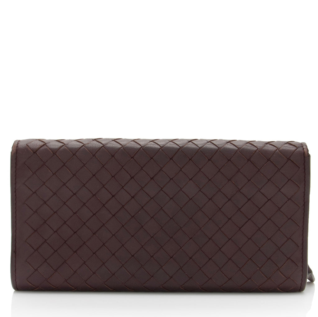 Bottega Veneta Intrecciato Nappa Continental Wallet (SHF-MGcSs2)
