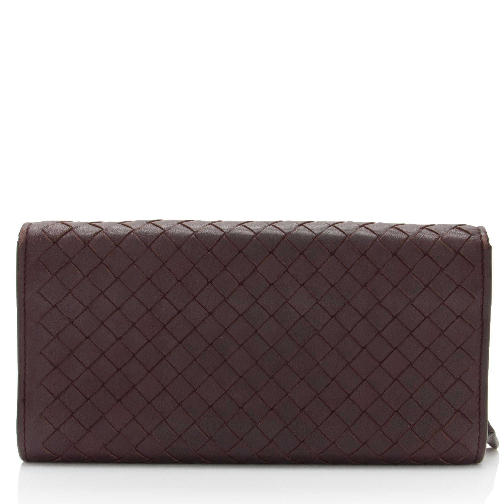 Bottega Veneta Intrecciato Nappa Continental Wallet (SHF-MGcSs2)