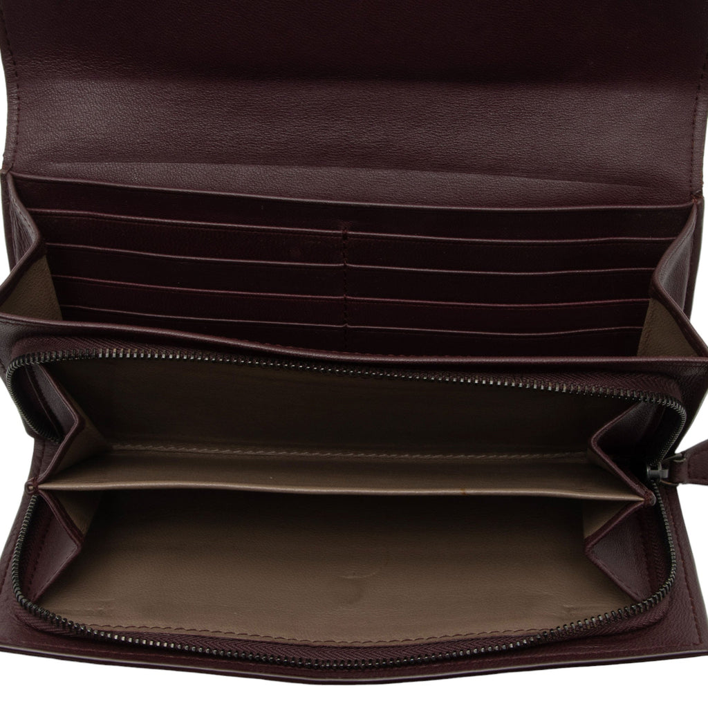 Bottega Veneta Intrecciato Nappa Continental Wallet (SHF-MGcSs2)