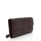 Bottega Veneta Intrecciato Nappa Continental Wallet (SHF-MGcSs2)