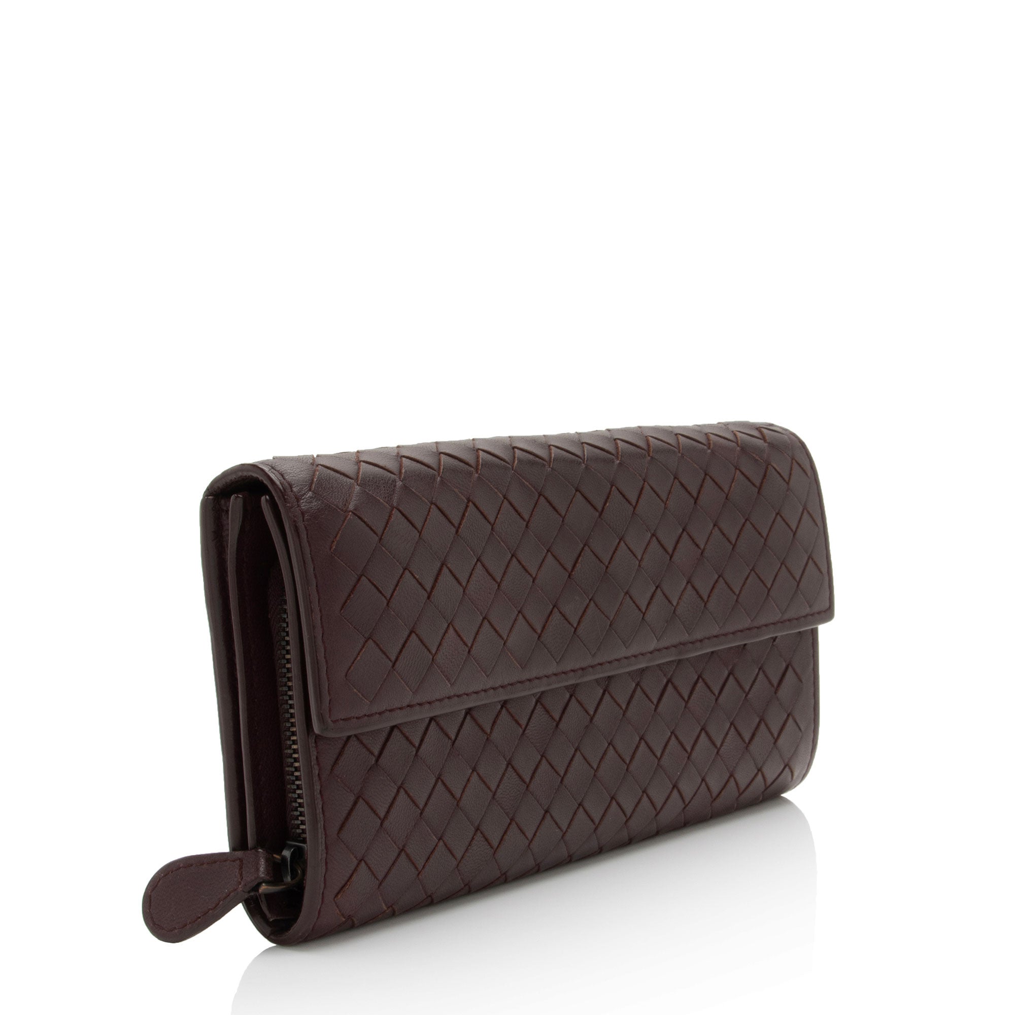 Bottega Veneta Intrecciato Nappa Continental Wallet (SHF-MGcSs2)