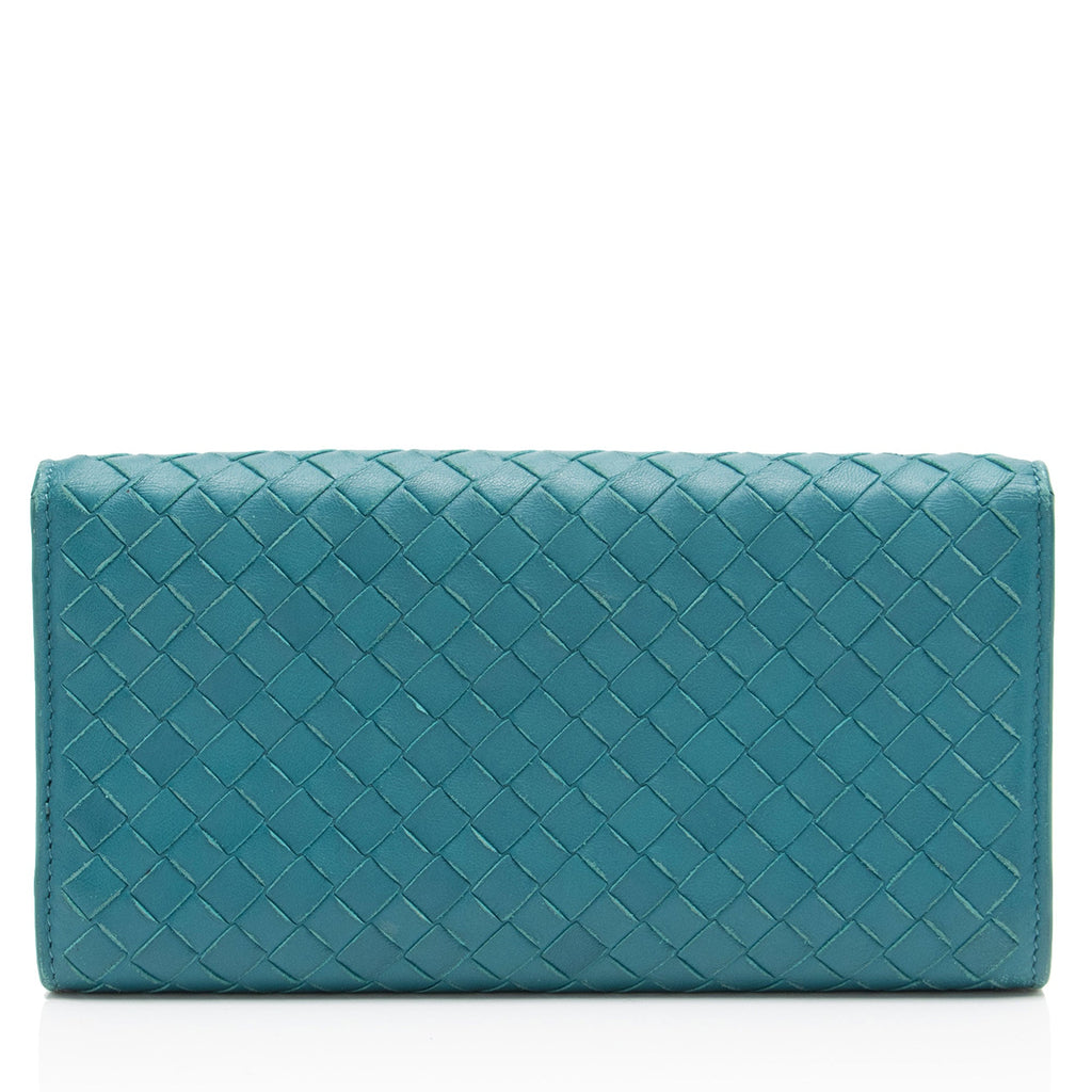 Bottega Veneta Intrecciato Nappa Continental Wallet