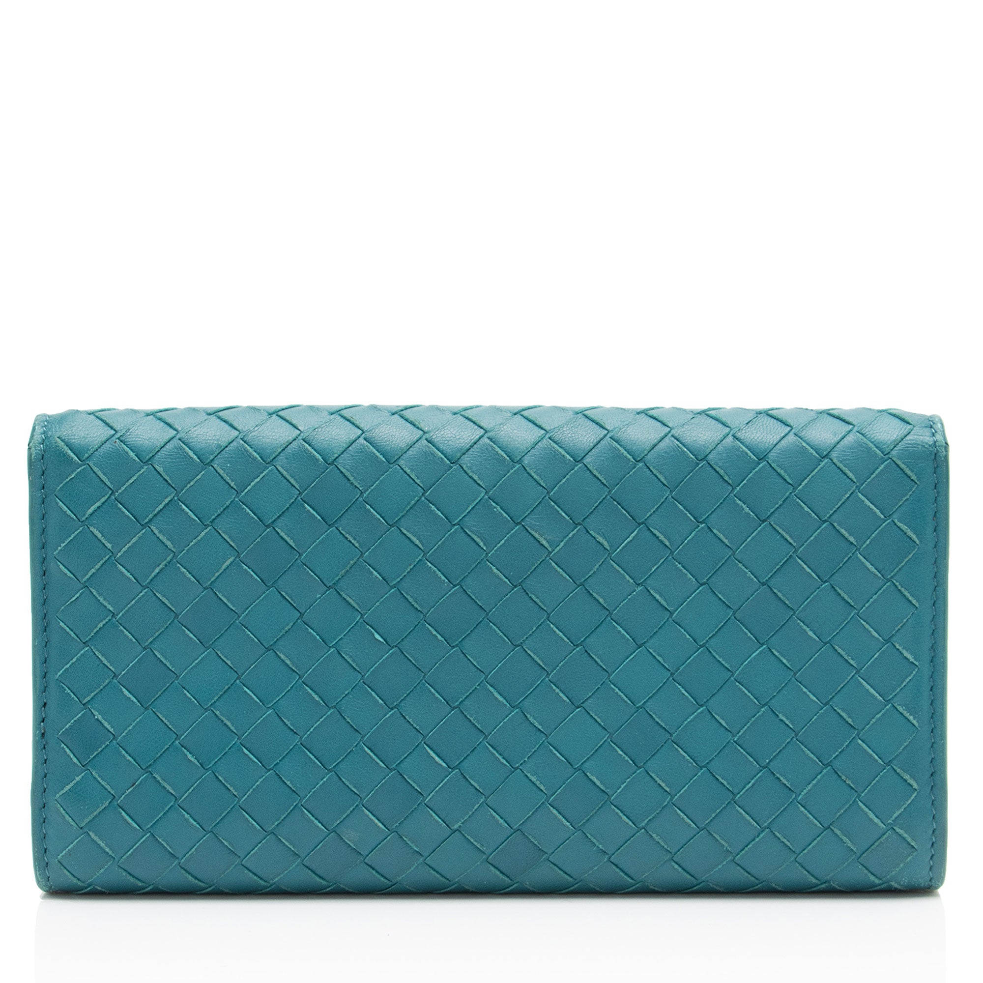 Bottega Veneta Intrecciato Nappa Continental Wallet