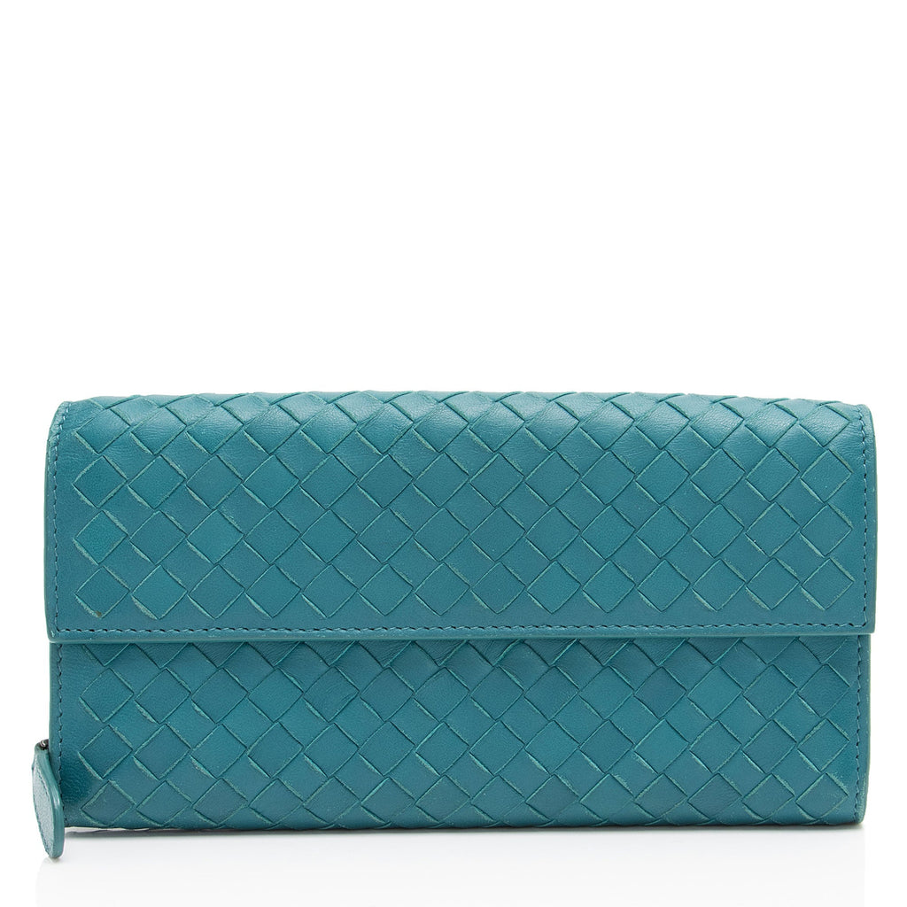 Bottega Veneta Intrecciato Nappa Continental Wallet