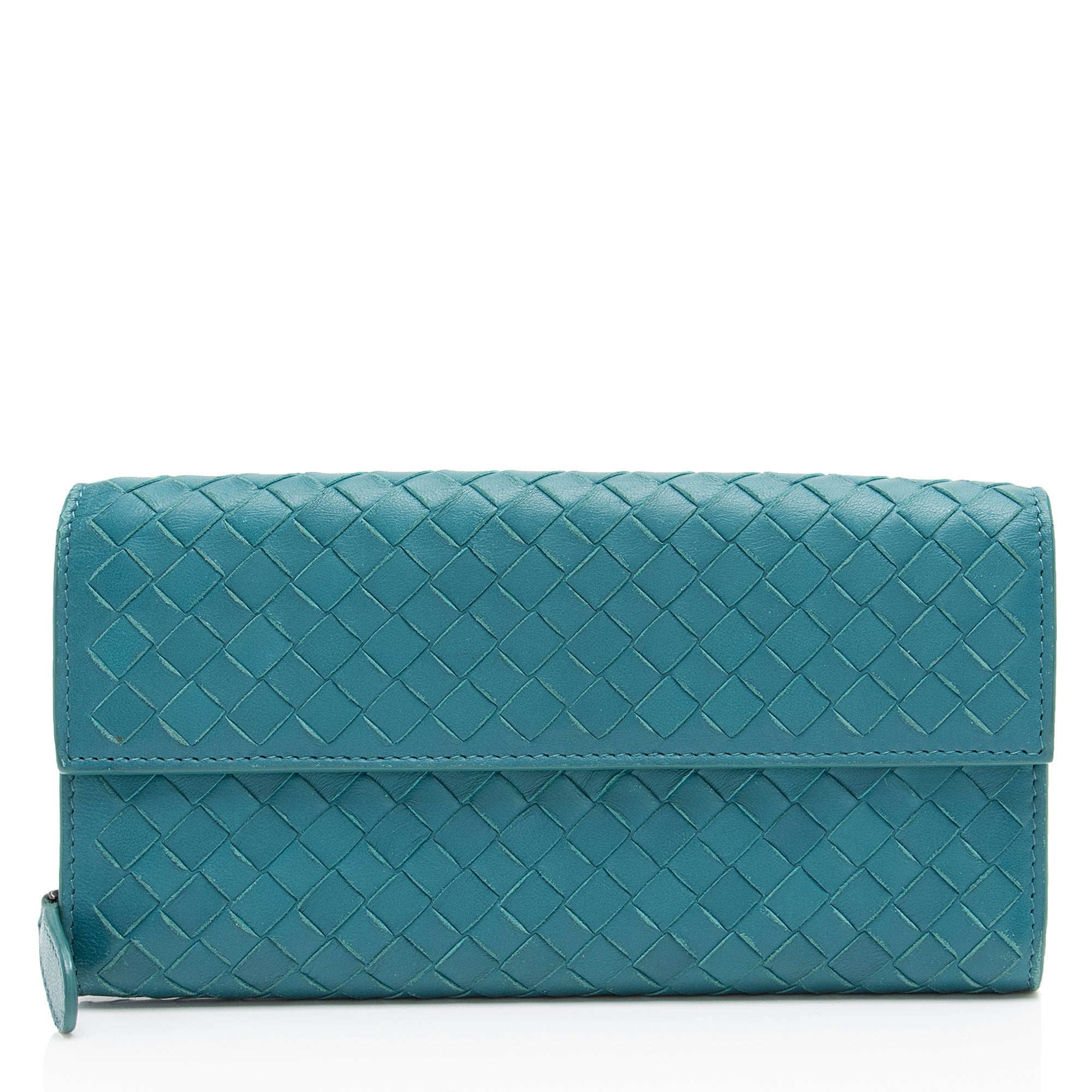 Bottega Veneta Intrecciato Nappa Continental Wallet