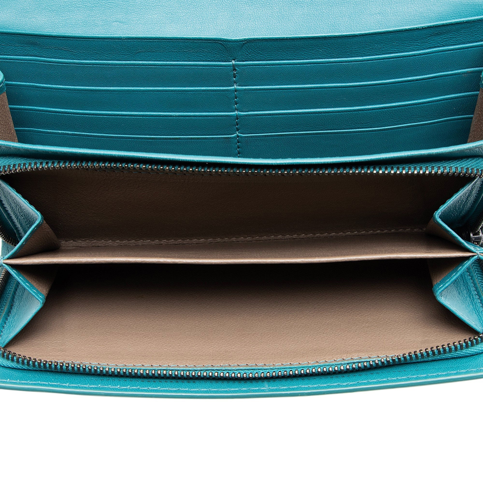 Bottega Veneta Intrecciato Nappa Continental Wallet