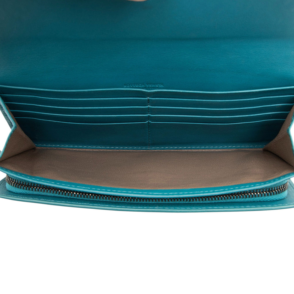 Bottega Veneta Intrecciato Nappa Continental Wallet