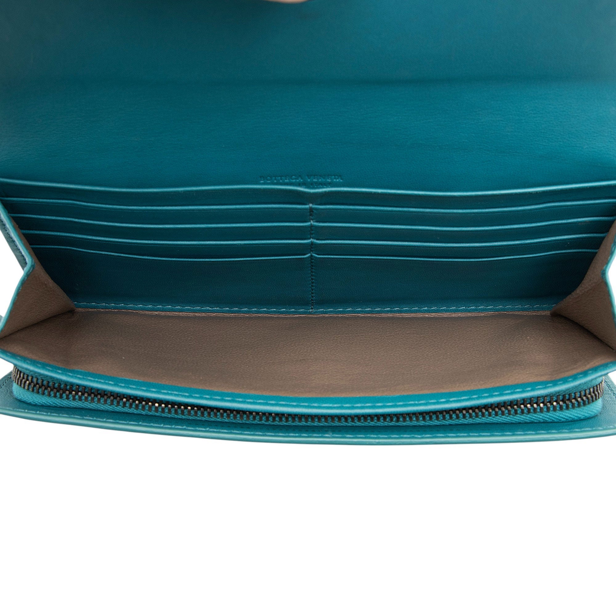 Bottega Veneta Intrecciato Nappa Continental Wallet