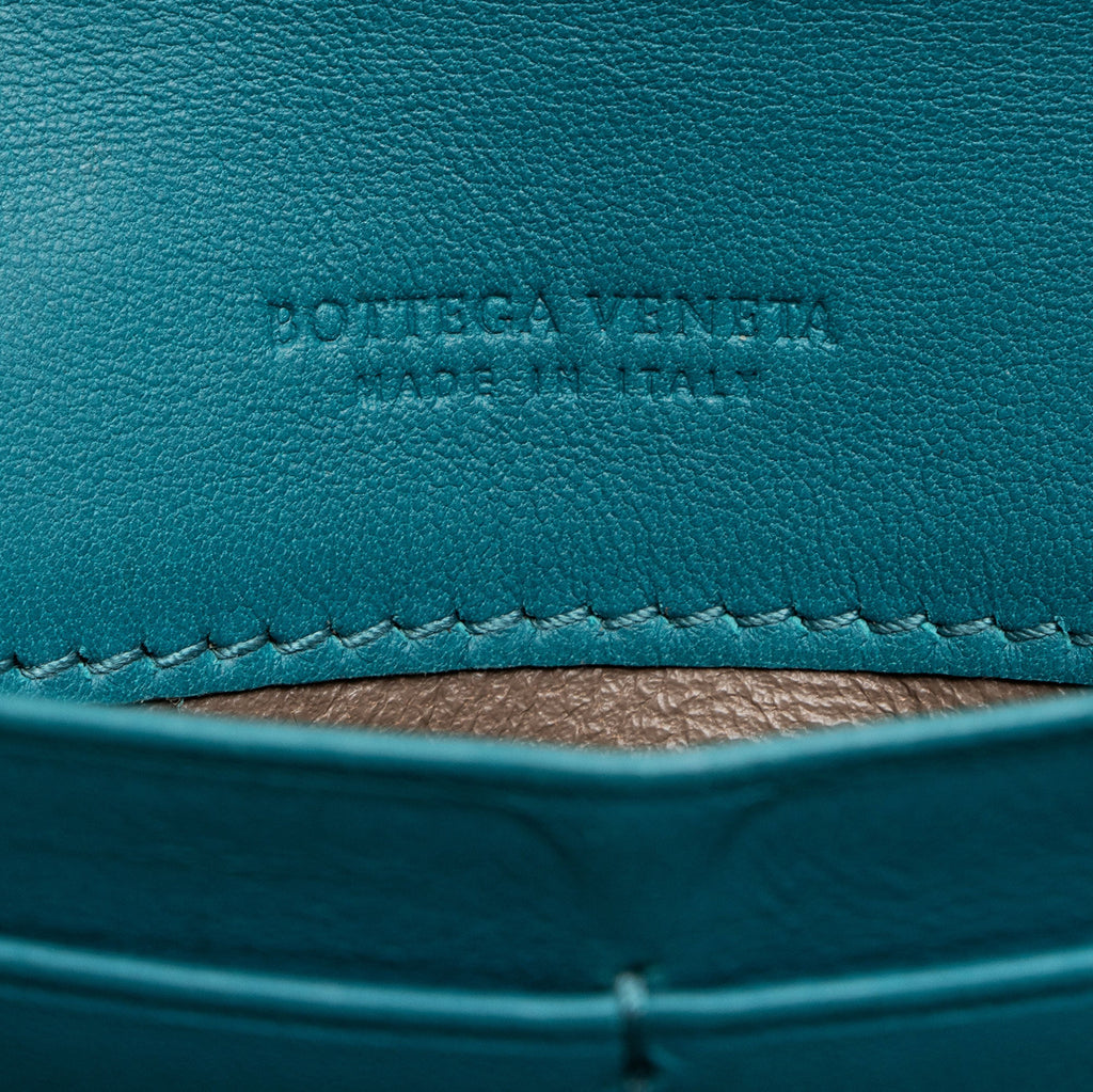 Bottega Veneta Intrecciato Nappa Continental Wallet