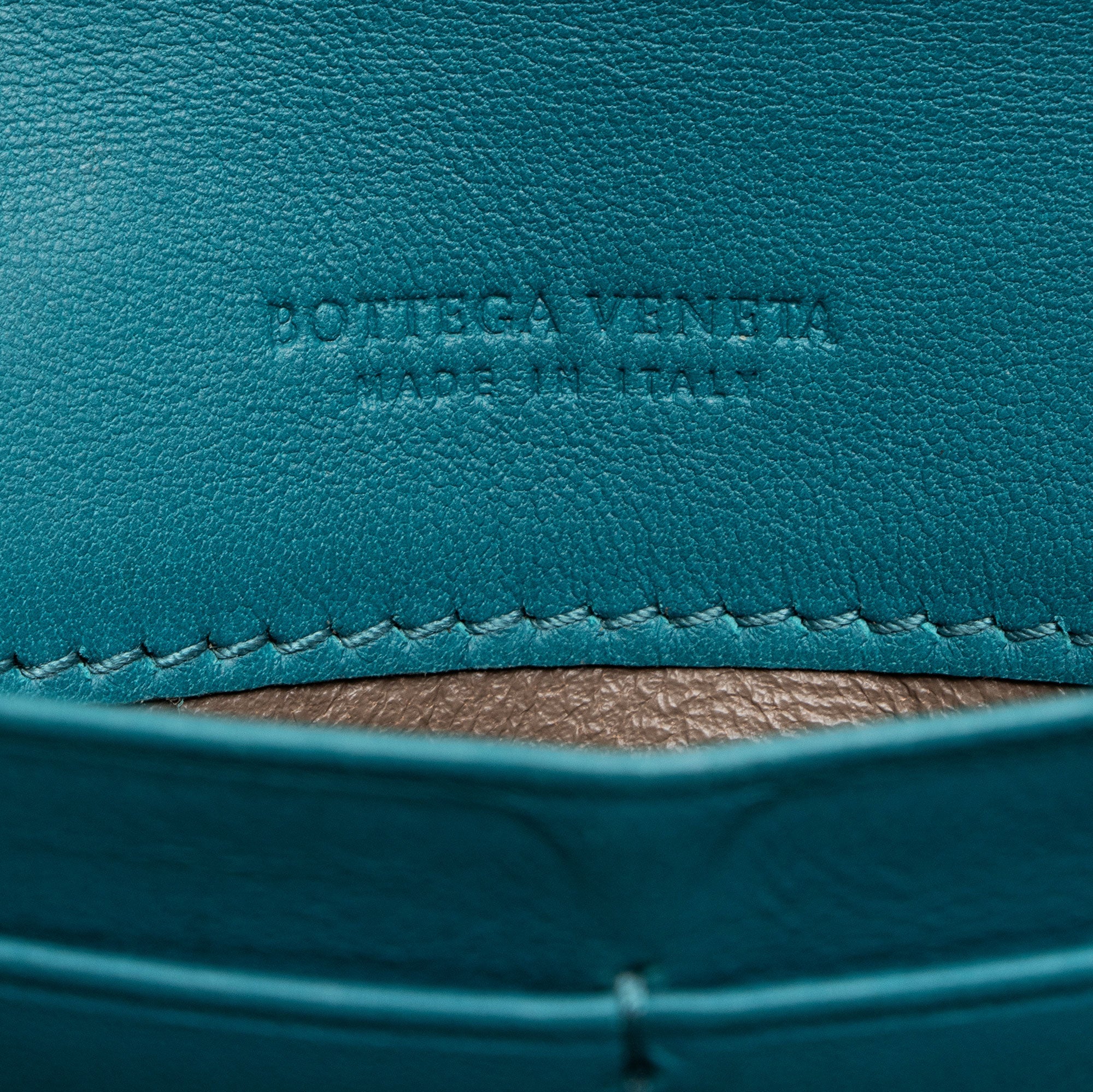 Bottega Veneta Intrecciato Nappa Continental Wallet