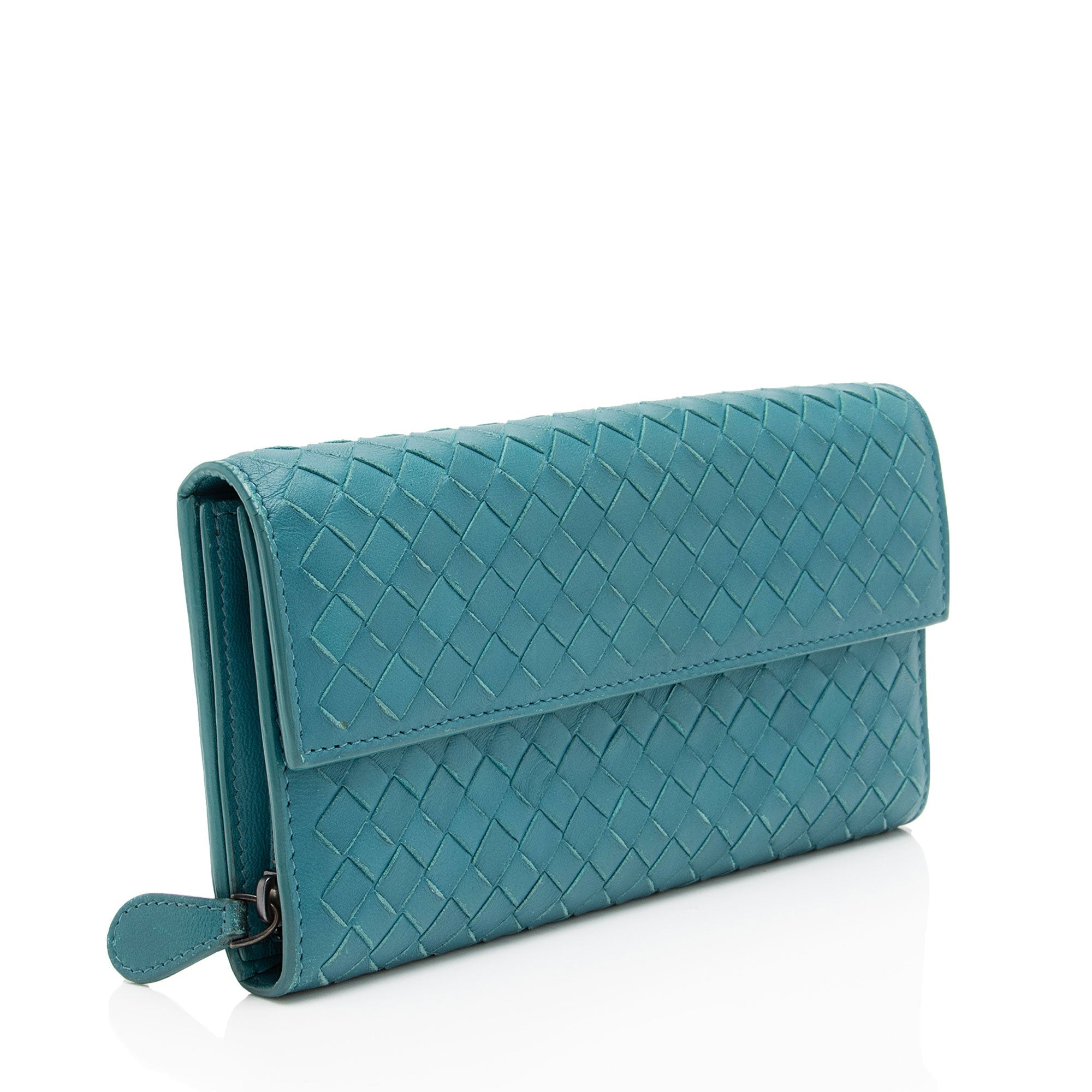 Bottega Veneta Intrecciato Nappa Continental Wallet