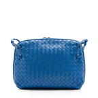 Bottega Veneta Intrecciato Nappa Crossbody Bag (SHF-17285)