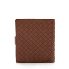 Bottega Veneta Intrecciato Nappa French Wallet (SHF-14470)