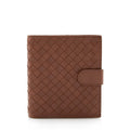 Bottega Veneta Intrecciato Nappa French Wallet (SHF-14470)