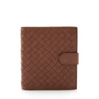 Bottega Veneta Intrecciato Nappa French Wallet (SHF-14470)