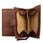 Bottega Veneta Intrecciato Nappa French Wallet (SHF-14470)