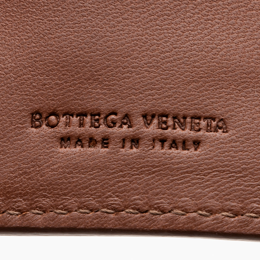 Bottega Veneta Intrecciato Nappa French Wallet (SHF-14470)