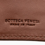 Bottega Veneta Intrecciato Nappa French Wallet (SHF-14470)