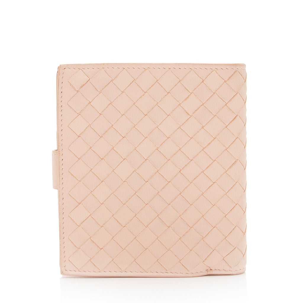 Bottega Veneta Intrecciato Nappa French Wallet (SHF-JS9CrW)