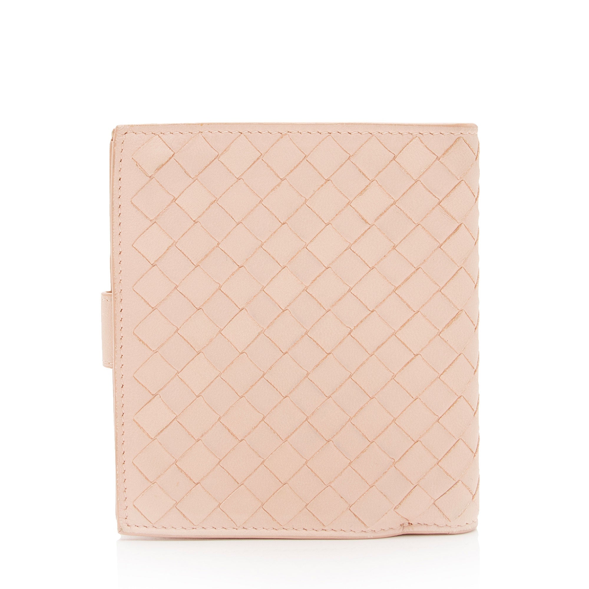Bottega Veneta Intrecciato Nappa French Wallet (SHF-JS9CrW)
