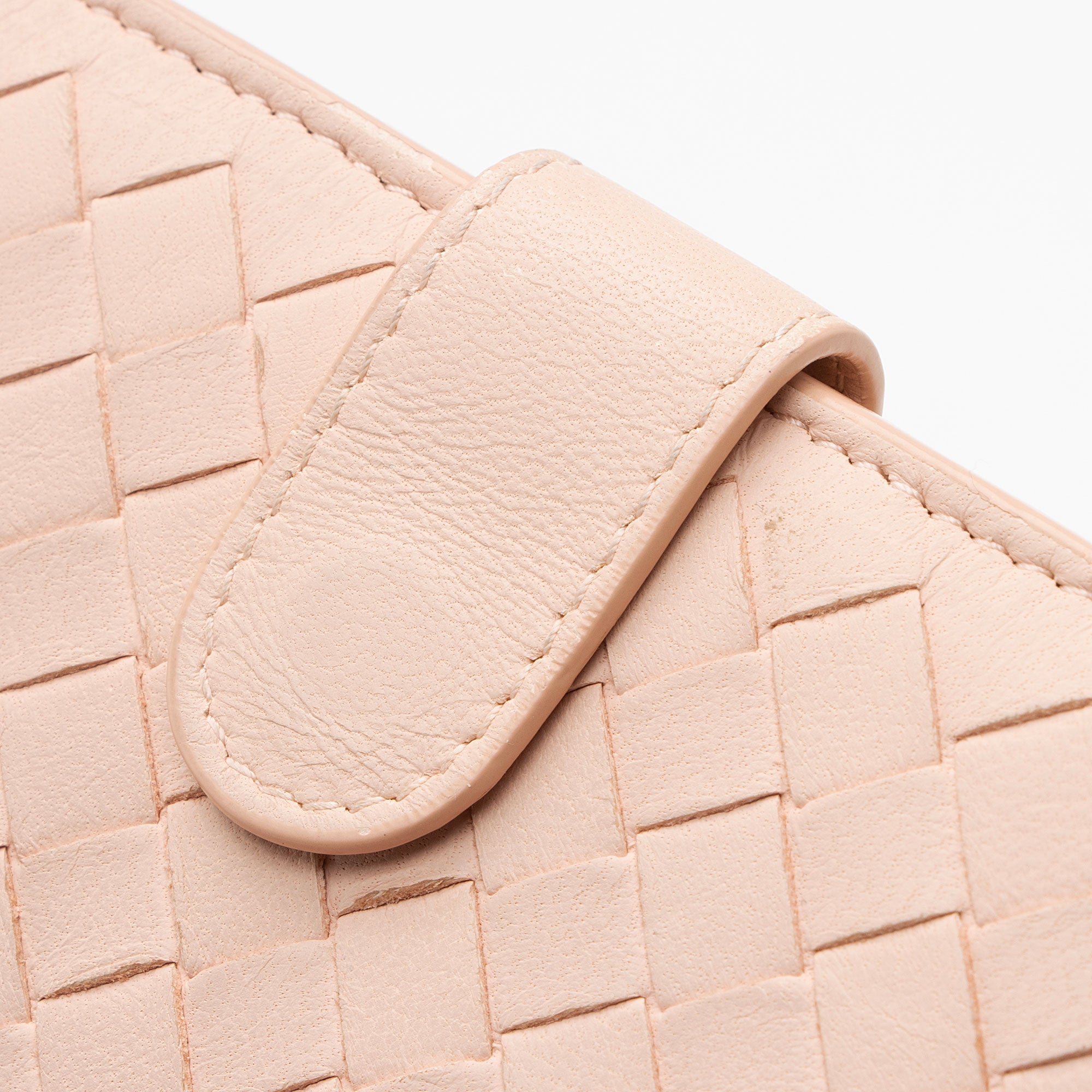 Bottega Veneta Intrecciato Nappa French Wallet (SHF-JS9CrW)