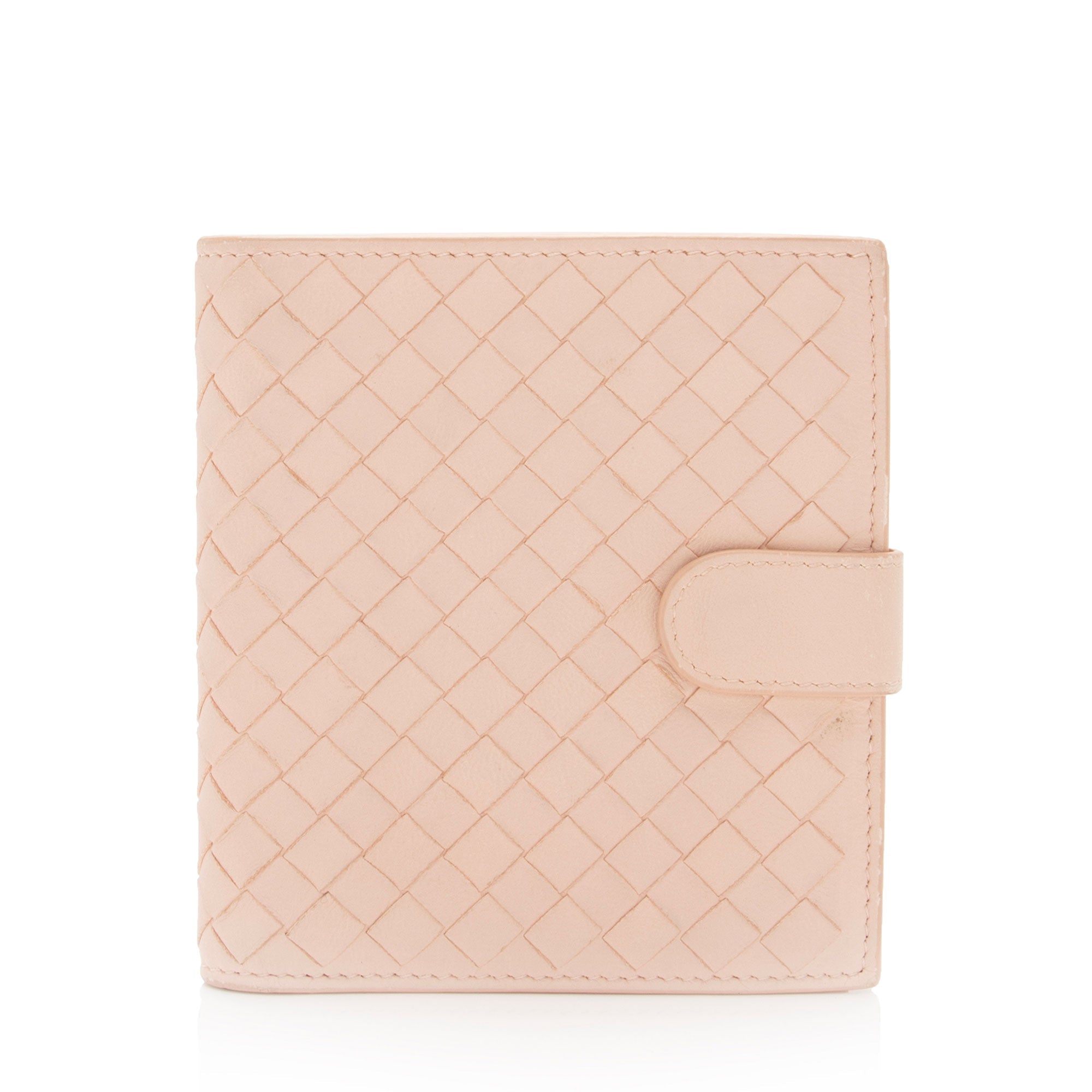 Bottega Veneta Intrecciato Nappa French Wallet (SHF-JS9CrW)