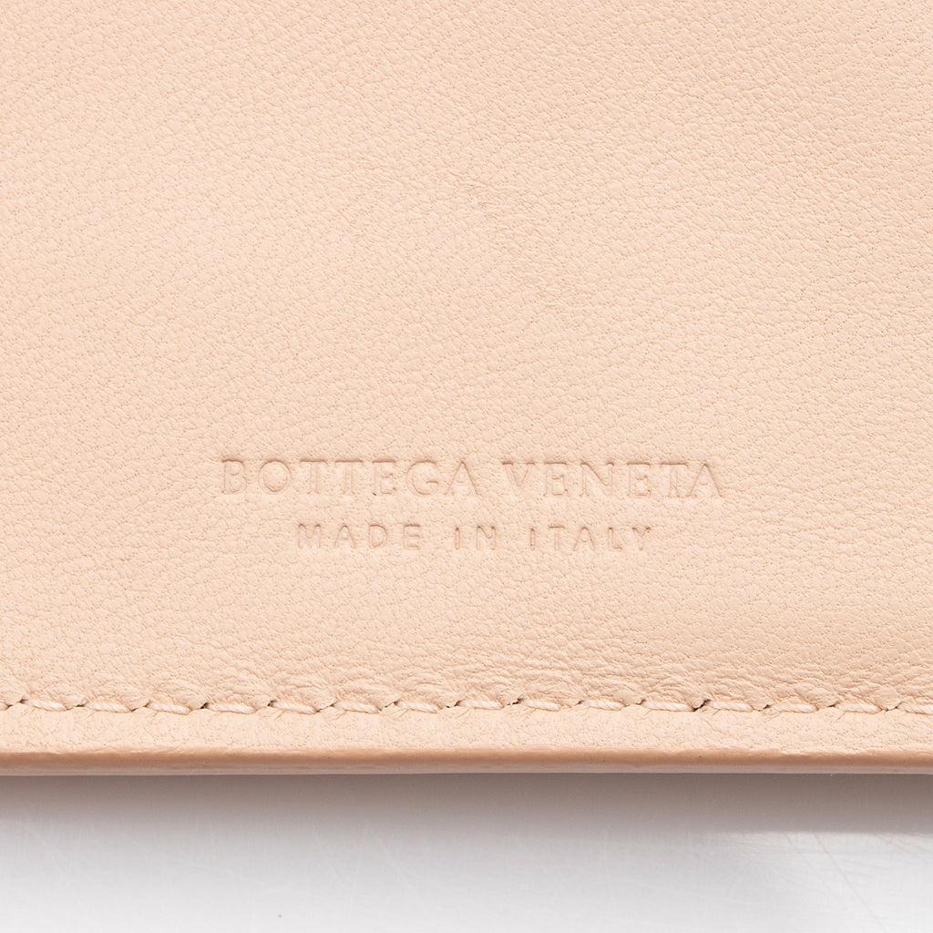 Bottega Veneta Intrecciato Nappa French Wallet (SHF-JS9CrW)