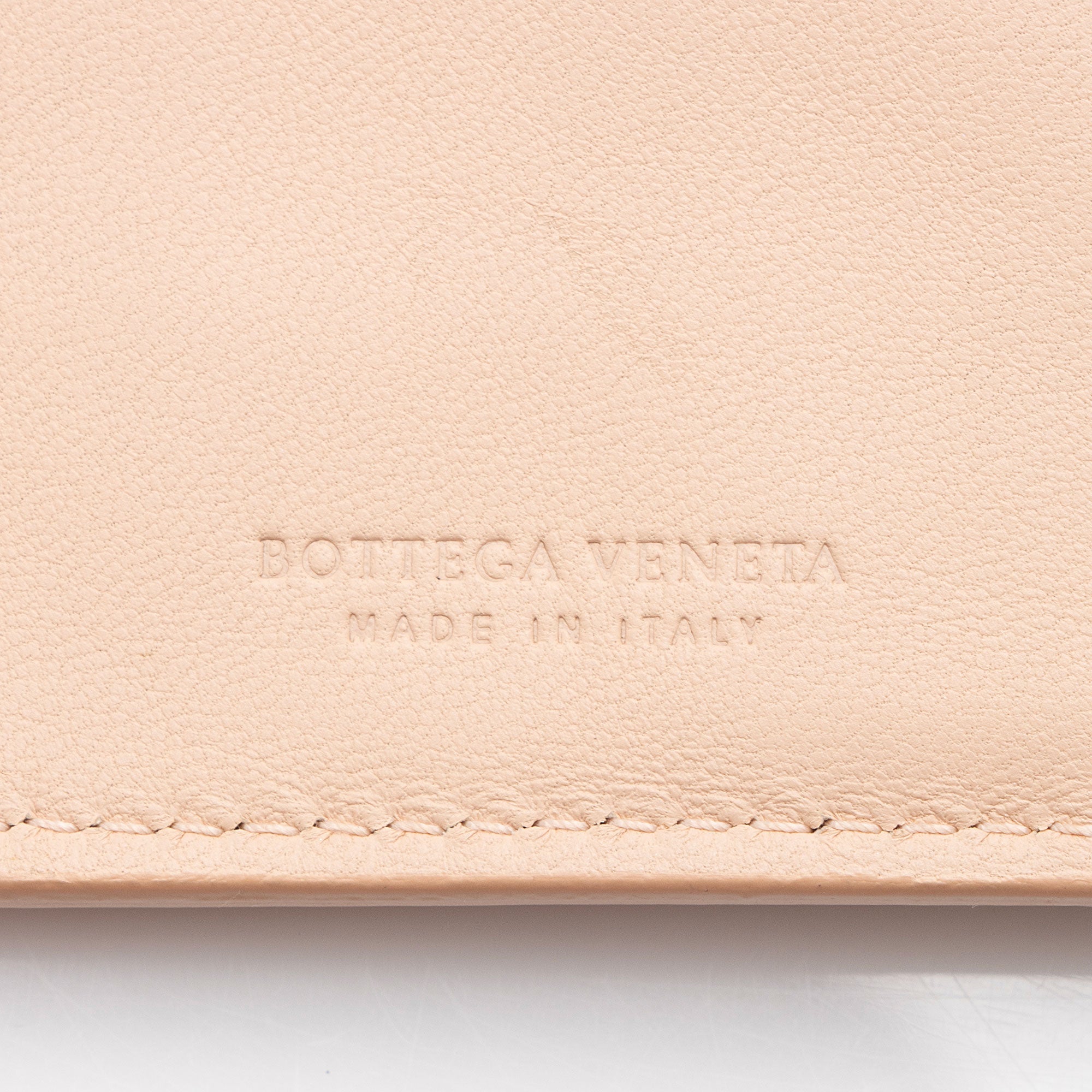 Bottega Veneta Intrecciato Nappa French Wallet (SHF-JS9CrW)