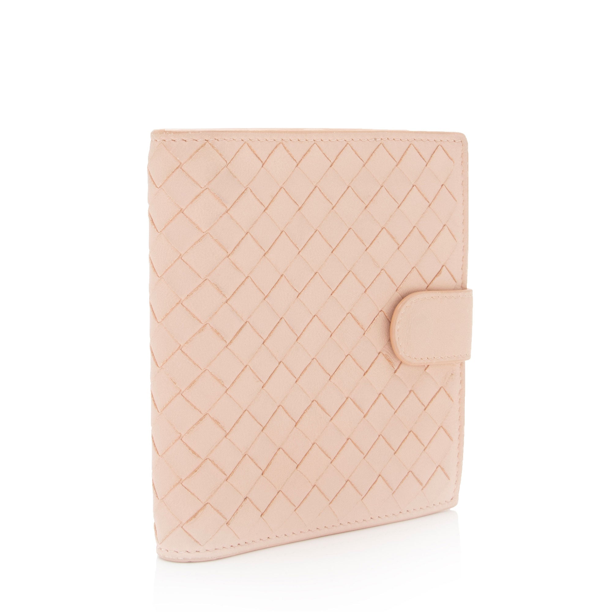 Bottega Veneta Intrecciato Nappa French Wallet (SHF-JS9CrW)