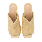 Bottega Veneta Intrecciato Nappa Knot Mules - Size 6 / 36
