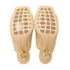 Bottega Veneta Intrecciato Nappa Knot Mules - Size 6 / 36