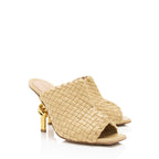 Bottega Veneta Intrecciato Nappa Knot Mules - Size 6 / 36