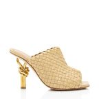 Bottega Veneta Intrecciato Nappa Knot Mules - Size 6 / 36