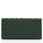 Bottega Veneta Intrecciato Nappa Leather Bi-Fold Continental Wallet (SHF-V5GP6D)