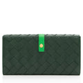 Bottega Veneta Intrecciato Nappa Leather Bi-Fold Continental Wallet (SHF-V5GP6D)